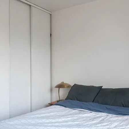Apartmán Luminous Cocoon - View Of Canal Saint-martin *